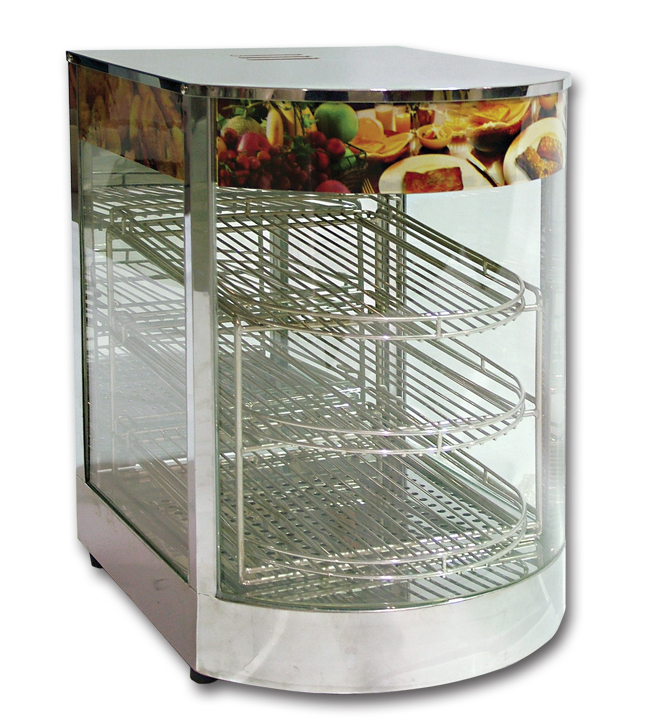 Food Warmer Display 17.75"L x 13.75"W x 20.25"H